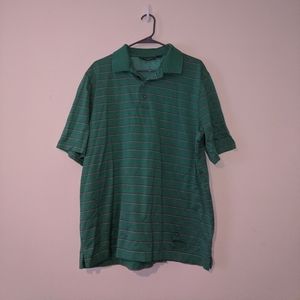 Bobby Jones XL Green Embroidered Polo Shirt